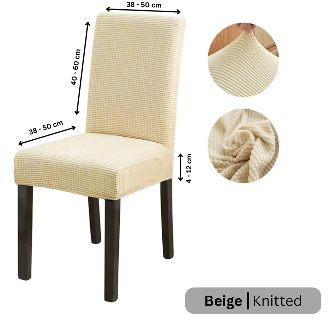 Chair Cover Jackie Beige