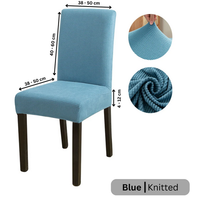 Chair Cover Jackie Blue