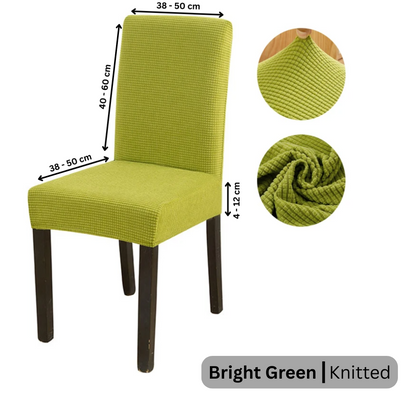 Chair Cover Jackie Bright Green