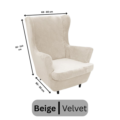 Armchair Cover "Emmett" - Protecta Covers