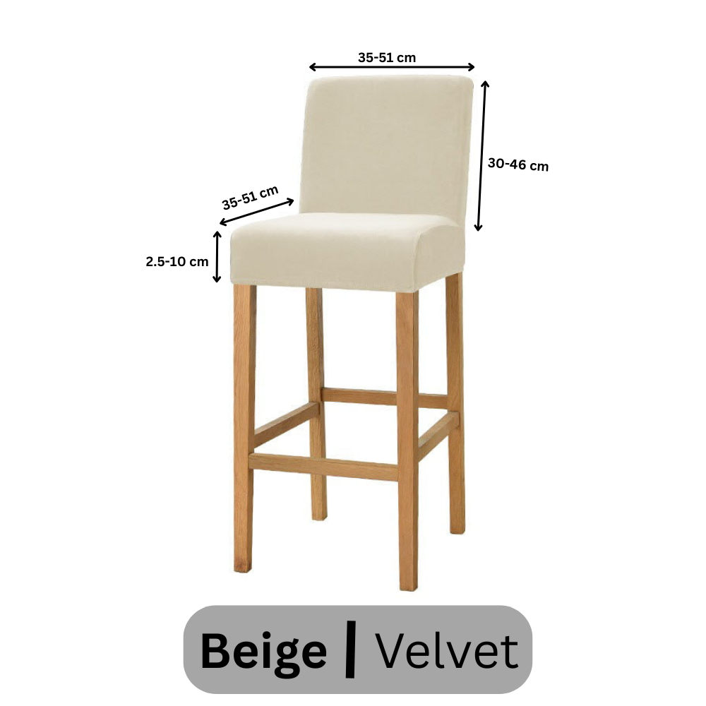 Bar Stool Cover "Naomi" - Protecta Covers