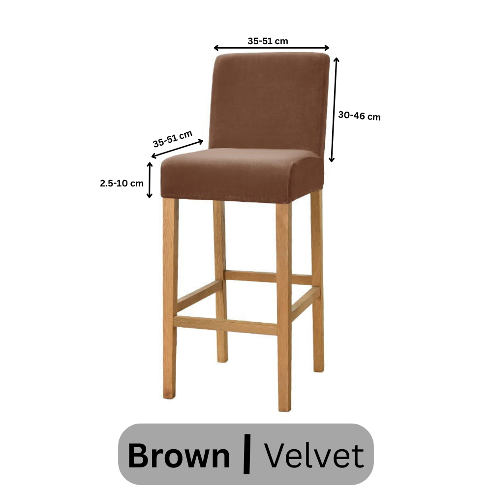 Bar Stool Cover "Naomi" - Protecta Covers