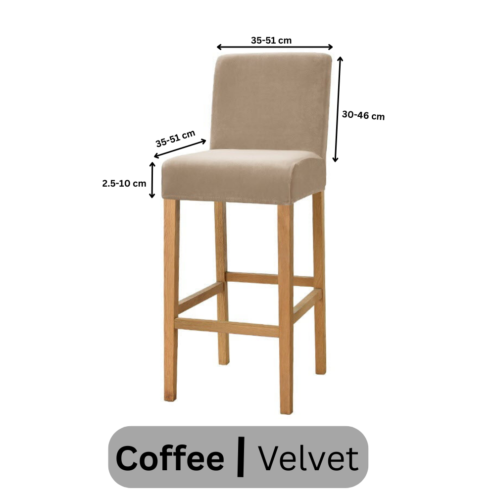Bar Stool Cover "Naomi" - Protecta Covers