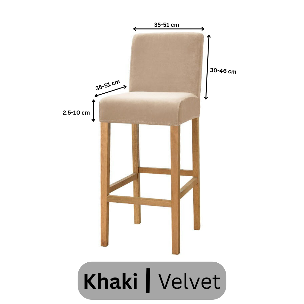 Bar Stool Cover "Naomi" - Protecta Covers