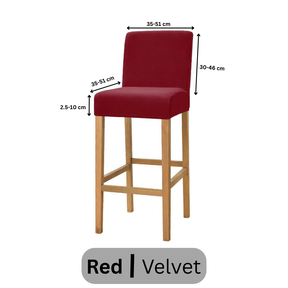 Bar Stool Cover "Naomi" - Protecta Covers