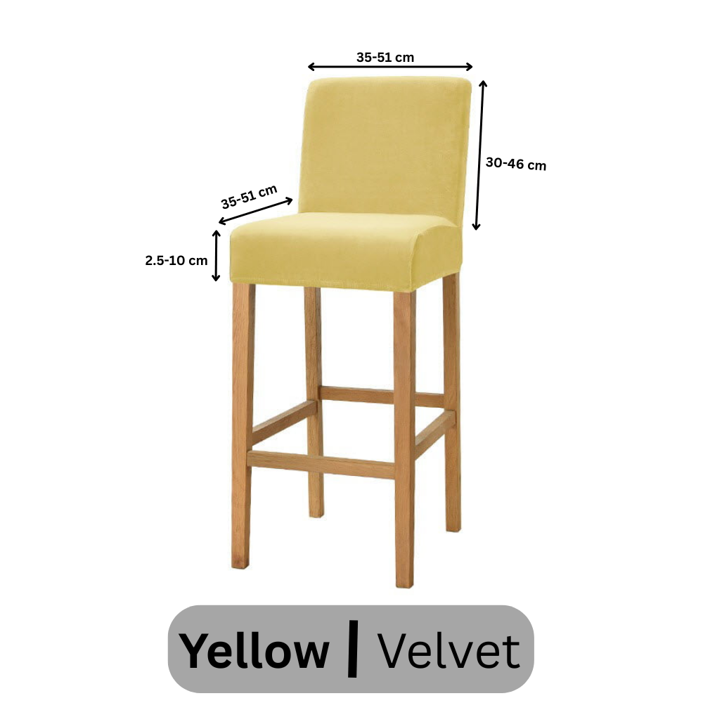 Bar Stool Cover "Naomi" - Protecta Covers