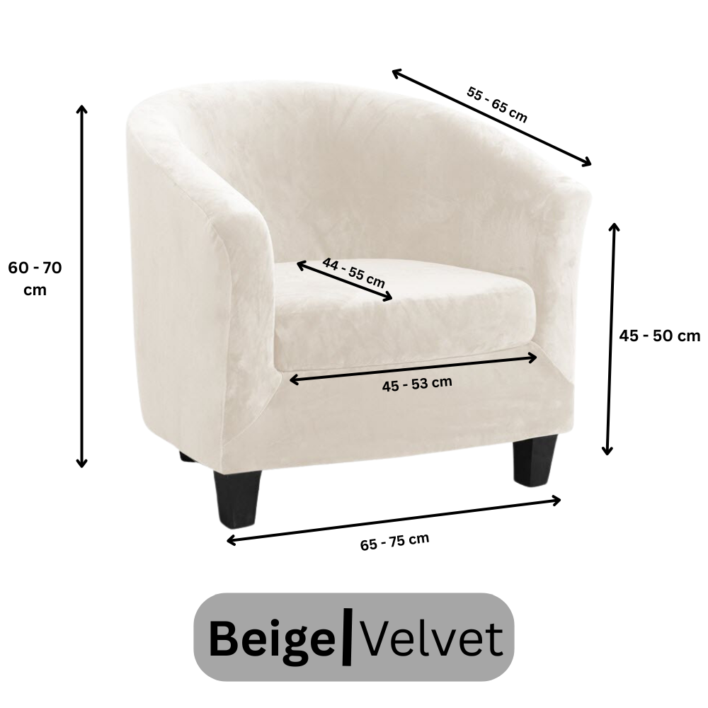Armchair Cover "Ethan" - Protecta Covers