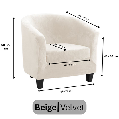 Armchair Cover "Ethan" - Protecta Covers