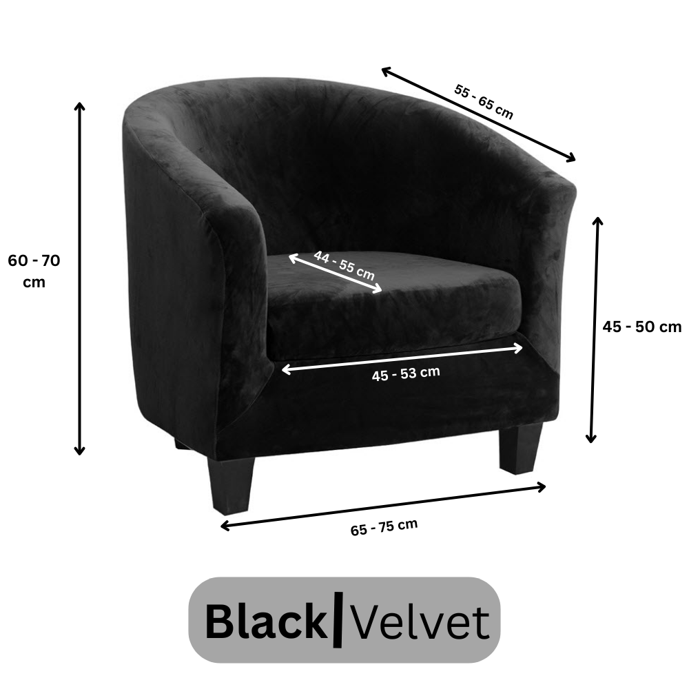 Armchair Cover "Ethan" - Protecta Covers