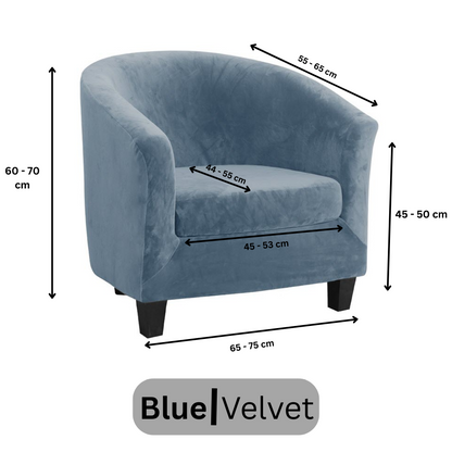 Armchair Cover "Ethan" - Protecta Covers