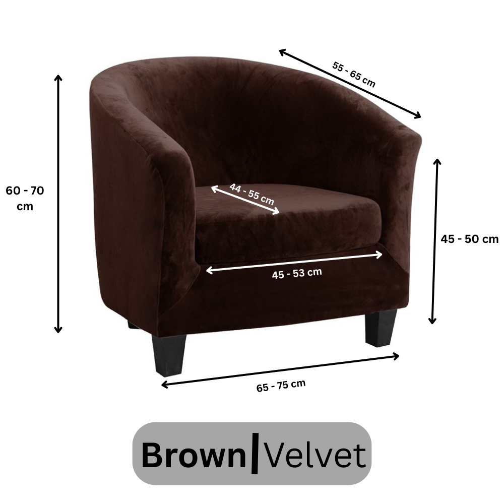 Armchair Cover "Ethan" - Protecta Covers