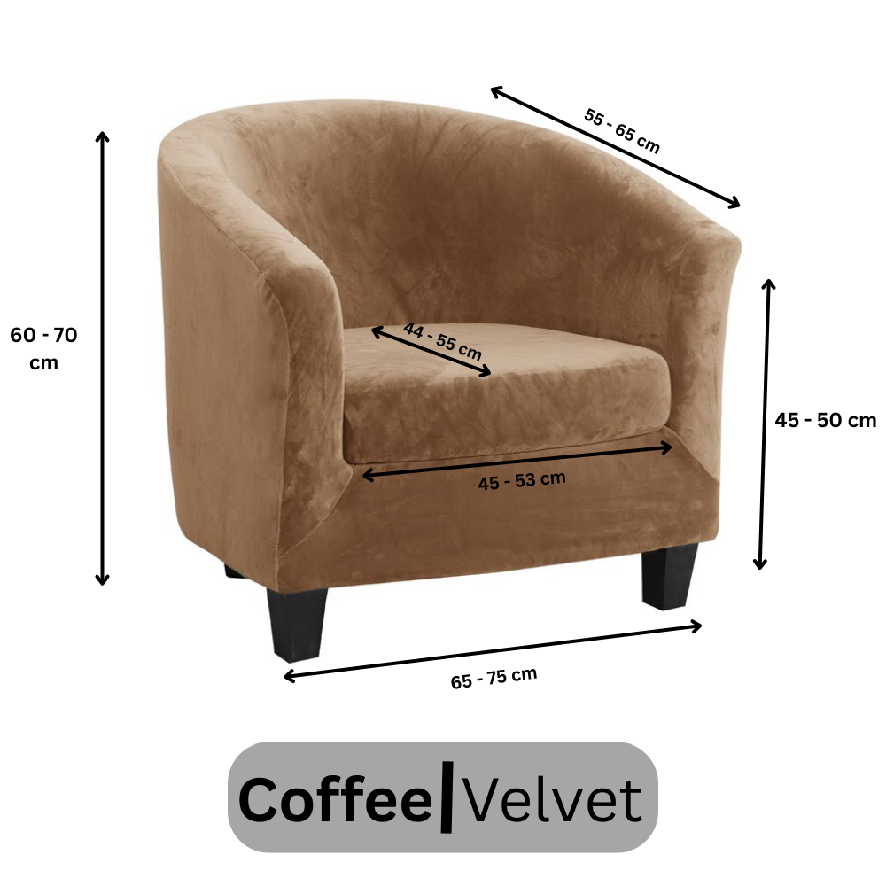 Armchair Cover "Ethan" - Protecta Covers