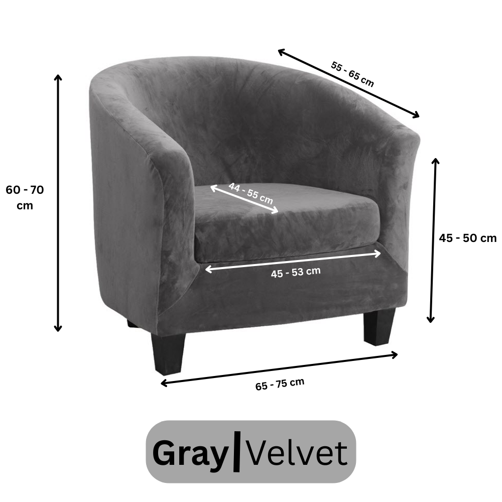 Armchair Cover "Ethan" - Protecta Covers