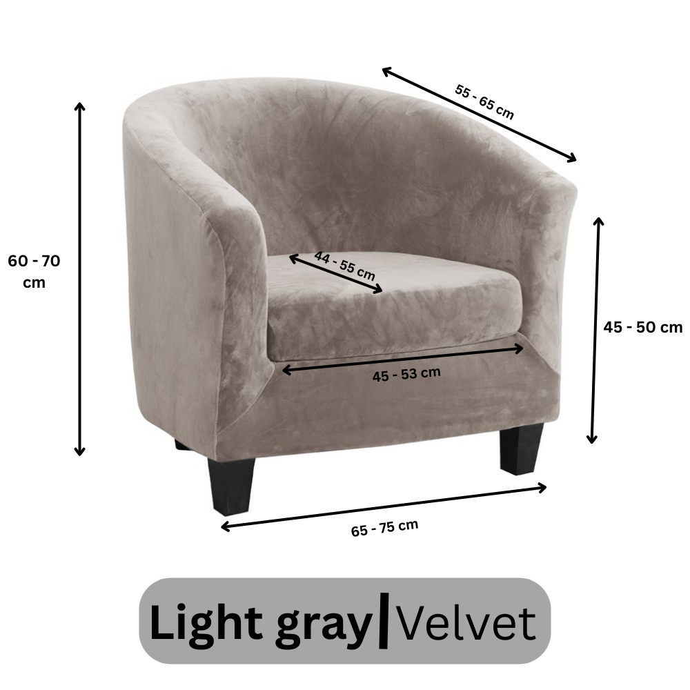 Armchair Cover "Ethan" - Protecta Covers
