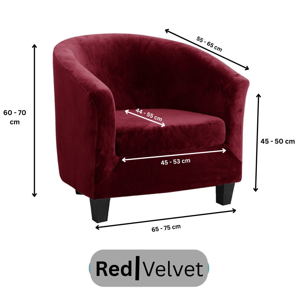 Armchair Cover "Ethan" - Protecta Covers