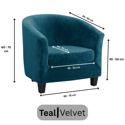 Armchair Cover "Ethan" - Protecta Covers