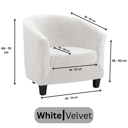 Armchair Cover "Ethan" - Protecta Covers